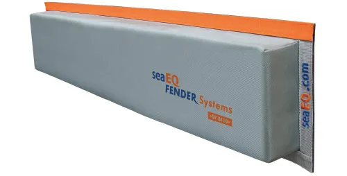 SeaEQ Dockfender Ecke DFB Abmessung: 200 x 100 x 30 mm Farbe: Blau