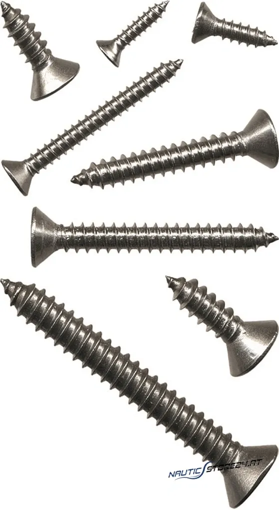 Niroblechschrauben Senkkopf | Abmessung: 2,9x9,5mm
