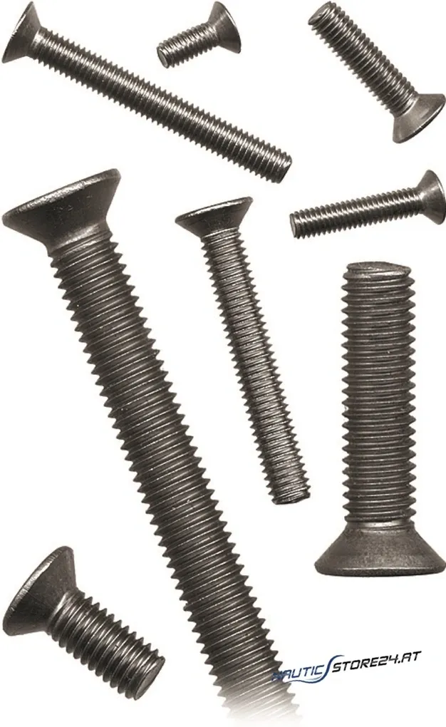 Niroschrauben Senkkopf | Abmessung: M4x10mm