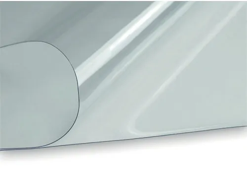 Fensterfolie farblos - Materialstärke 0,4mm, Rollenbreite 1,37m