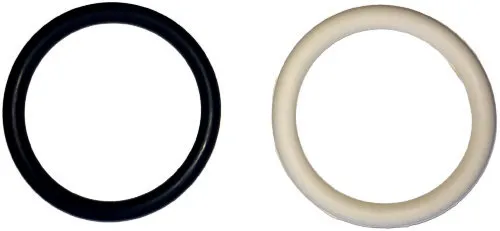 Gummiring - Gummi, Ring-Ø 50mm, Durchmesser 6,5mm | Farbe: schwarz
