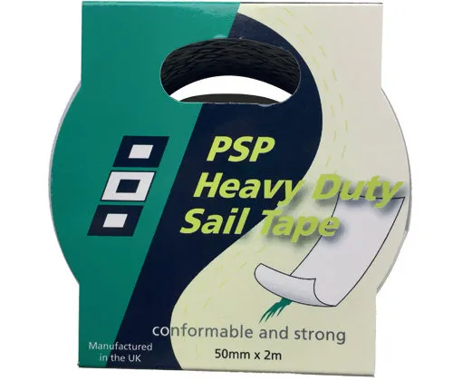 PSP Heavy Duty Sail Repair Tape weiß | Breite: 50mm Länge: 2m