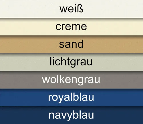 SIOEN Leichtplanenstoff D2363 - Rollenbreite 2,18m | Farbe: weiß