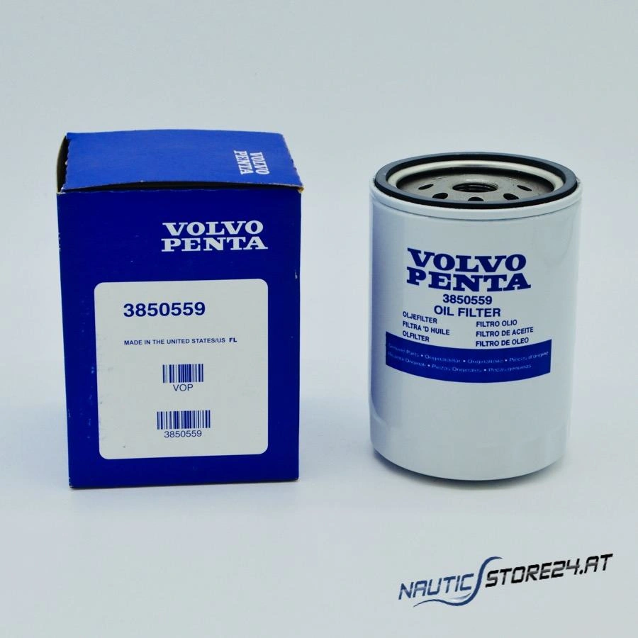 Volvo Penta Ölfilter für 4.3, 5.0, 5.7, 7.4, 8.1, 8.2 (3850559)