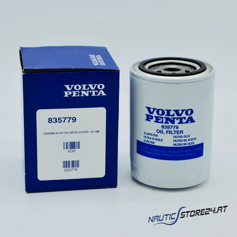 Volvo Penta Ölfilter für 5.0 Fi, 5.0 FL (835779)