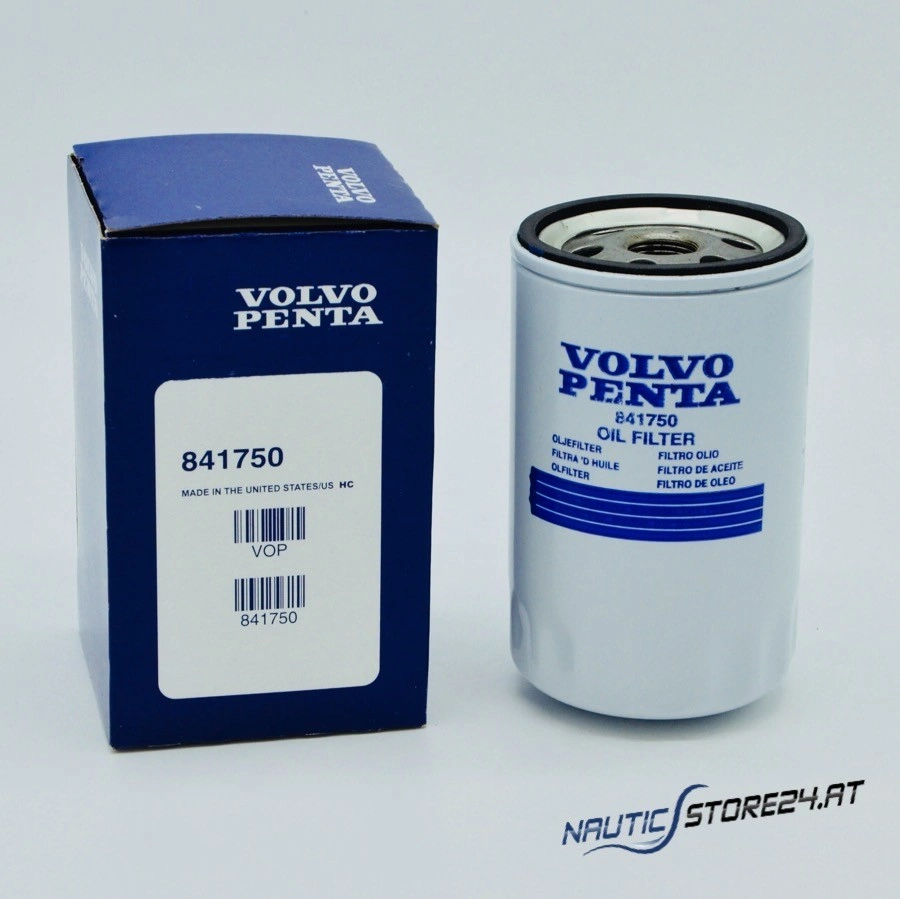 Volvo Penta Ölfilter für Benzinmotoren V6 (841750)
