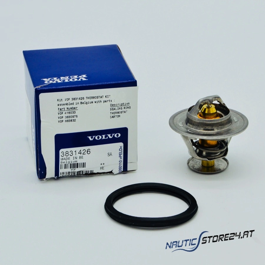 Volvo Penta Thermostatsatz für 5.0 / 8.1 (3831426)