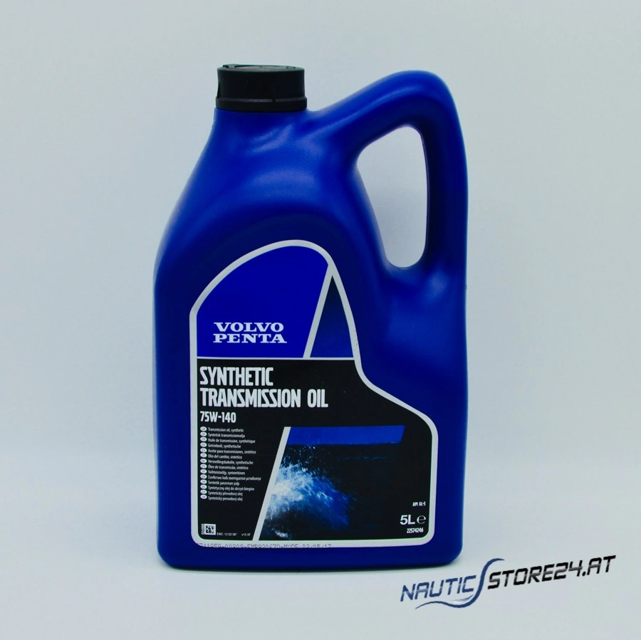 Volvo Penta Getriebeöl Synthetic 75W-140 5L (22574246)