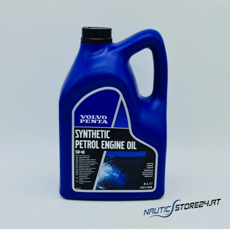 Volvo Penta Motoröl Benzin Synthetic 5W-40 5L (23211288)