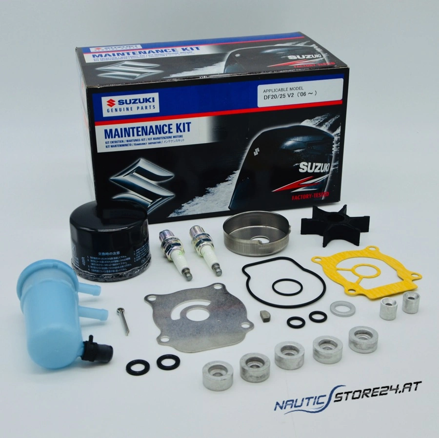 Suzuki Außenborder Wartungskit für DF20/25 V2 06- (17400-95873)