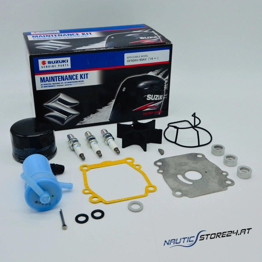 Suzuki Außenborder Wartungskit DF50AV/60AV 14- (17400-88822)