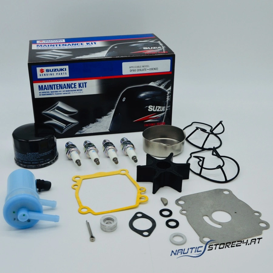 Suzuki Außenborder Wartungskit DF60 09LATE-09END (17400-99852)