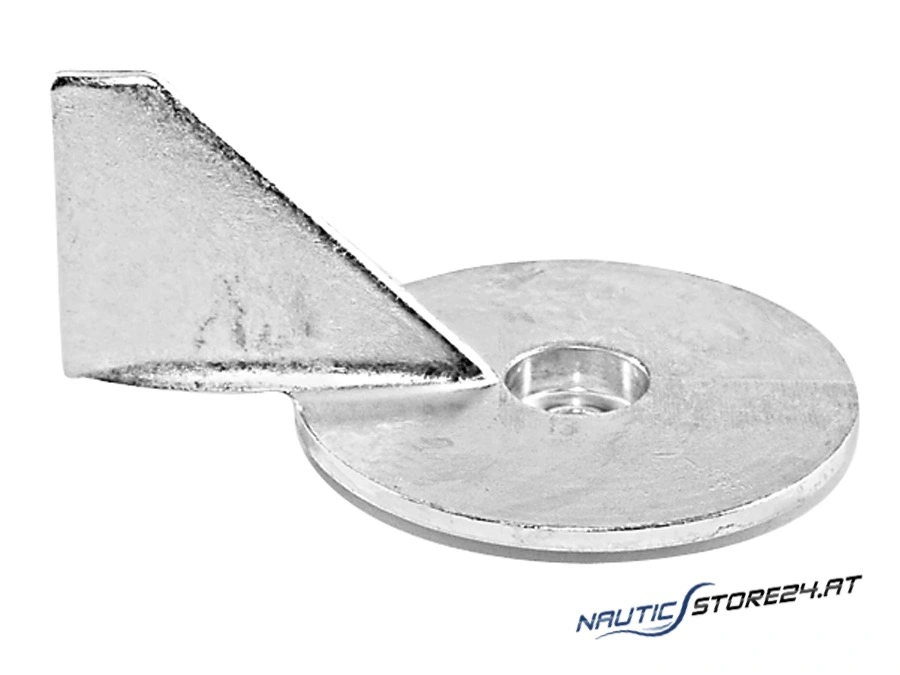Mercury/Quicksilver Trim Tab Anode Zink für Außenborder F40-F60 (17264T2)