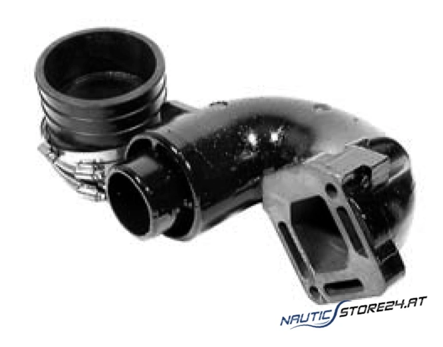Mercury/Quicksilver Auspuffkrümmer Knie Bogen für Mercruiser 3.0L 4-Zylinder (12076A2)