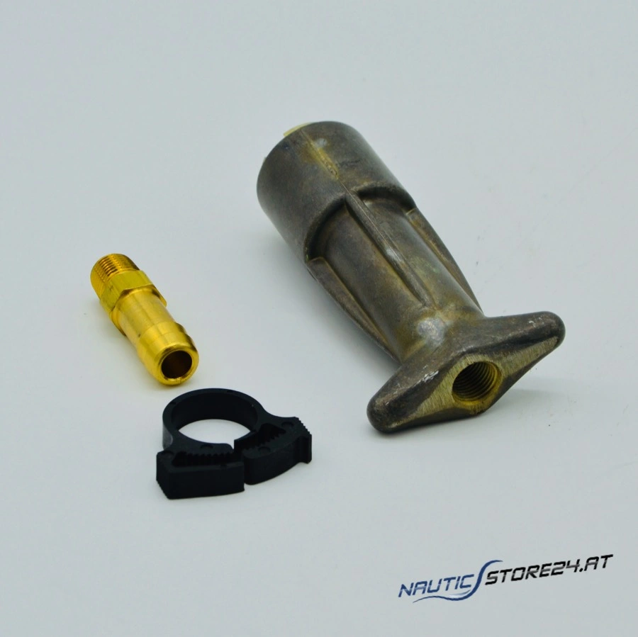 Mercury/Quicksilver Tankanschluss Bajonett 5/16" 8mm motorseitig (22831Q3)
