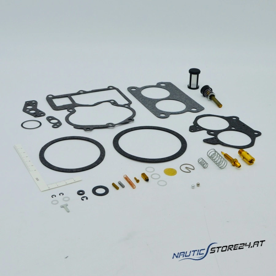 Mercury/Quicksilver Reparatursatz Vergaser für Mercruiser 120 153 140 2bbl. (3302-804845)