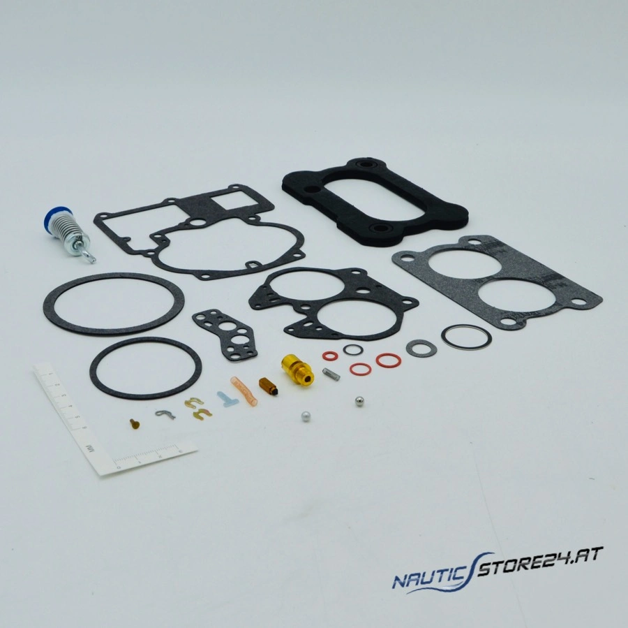 Mercury/Quicksilver Reparatursatz für Rochester Vergaser 2bbl. 3.7L (1397-6367A1)