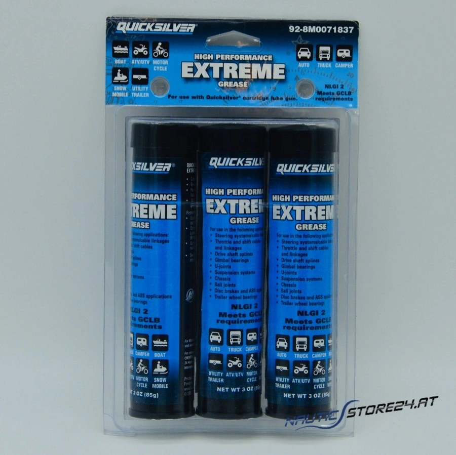 Mercury/Quicksilver High Performance Extreme Grease -  (8M0208806)