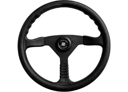 Teleflex Kunststoff Steuerrad Champion schwarz