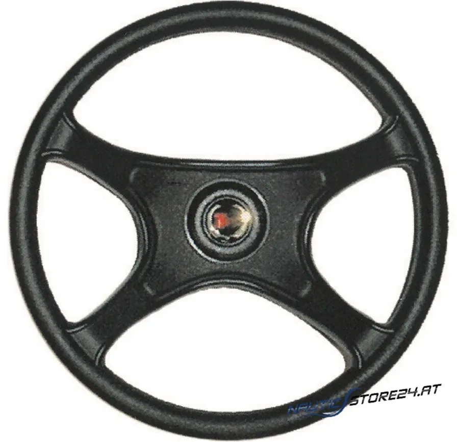 Teleflex Kunststoff Steuerrad Garda - Kunststoff, Außen-Ø 335mm