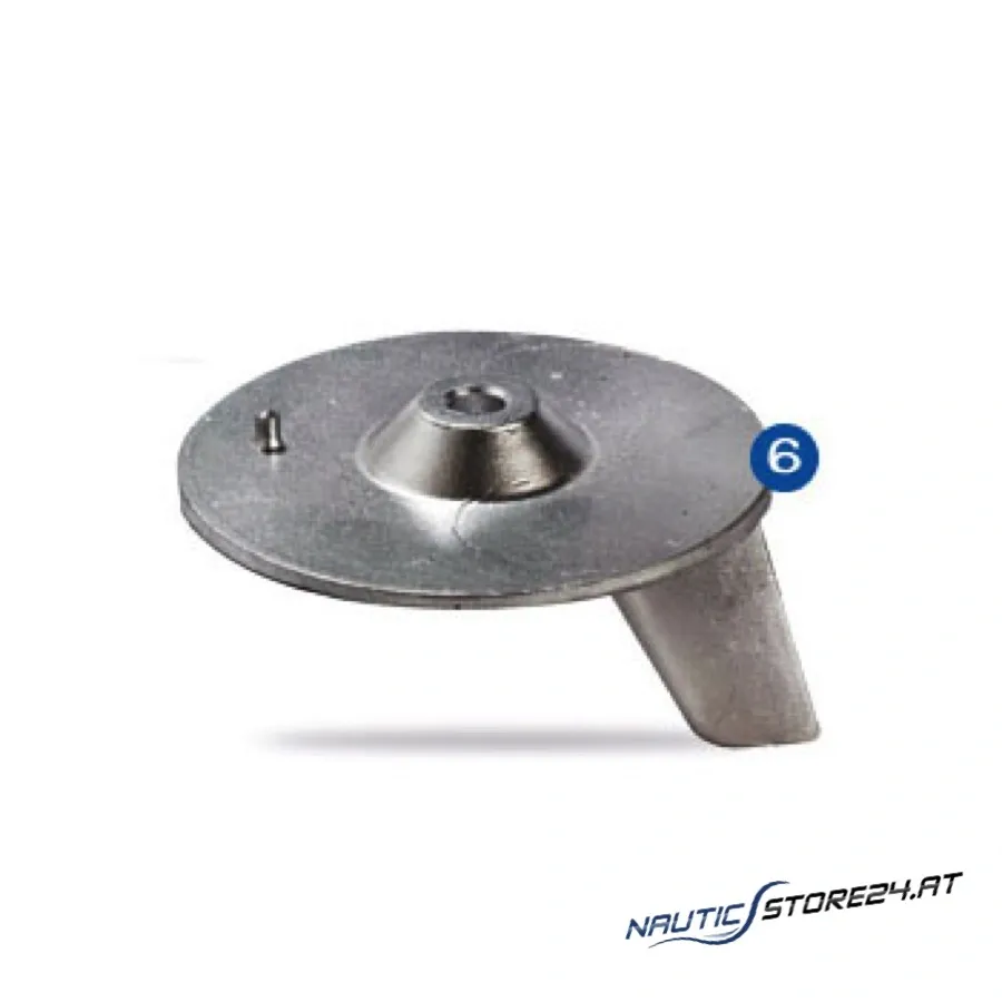 Tecnoseal Magnesiumanode Finne für Honda