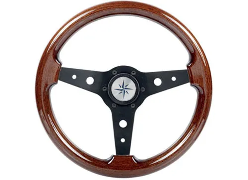 Mahagoni Steuerrad Montreal Seastar