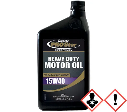 Motoröl Pro Star 4 Cycle 15W40 - 950ml