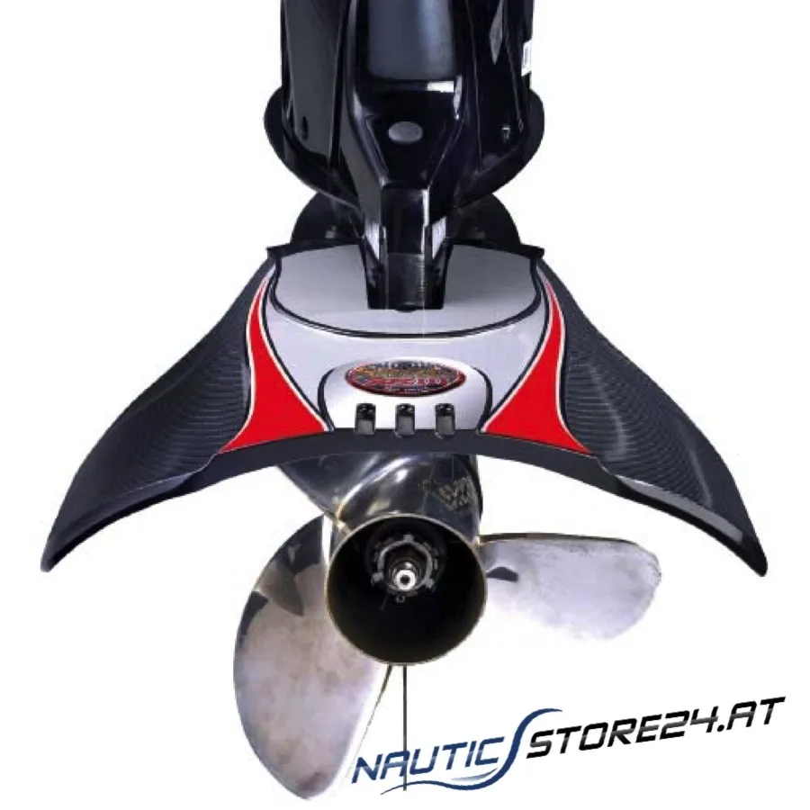 Stingray Hydrofoil XRIII | Ausführung: für 25-75PS, grau