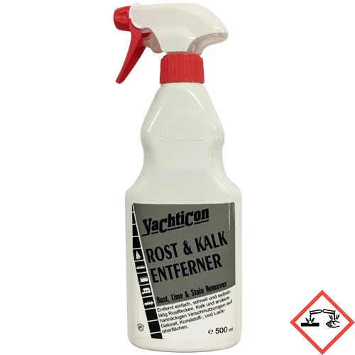 Yachticon Rost- und Kalkentferner 500ml Sprühflasche