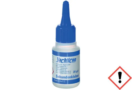 Yachticon Sekundenkleber - 20g