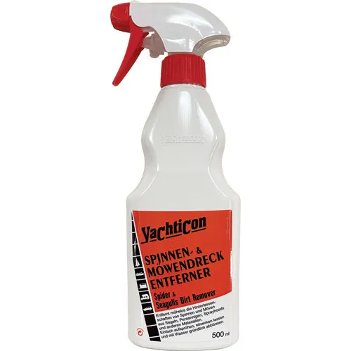 Yachticon Spinnen- und Mövendreck Entferner 500ml Sprühflasche