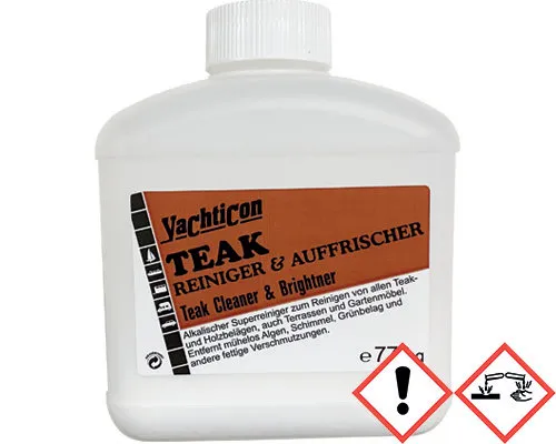 Teak Cleaner und Brightner - 770g