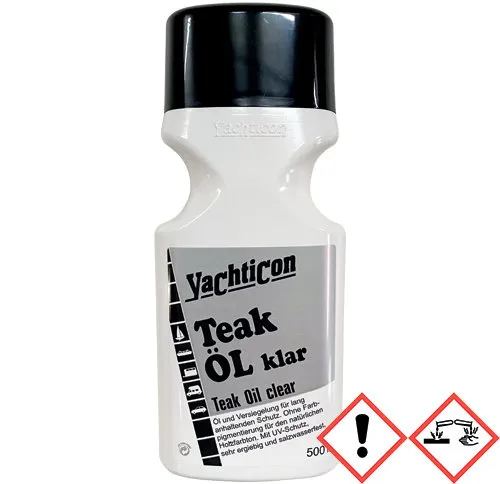 Yachticon Teak Öl Klar - 500ml
