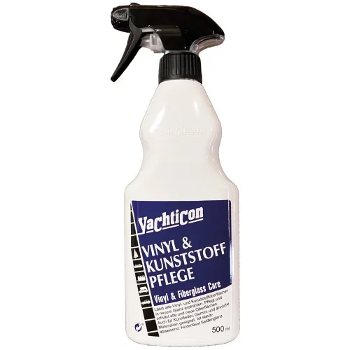 Yachticon Vinyl- und Kunststoffpflege 500ml Sprühflasche