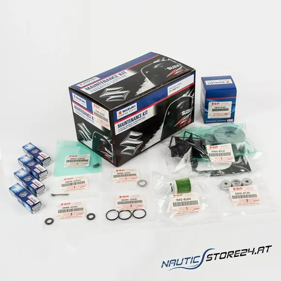 Suzuki Marine Wartungsset für DF100B Baujahr 18 und Älter (17400-87833-000)