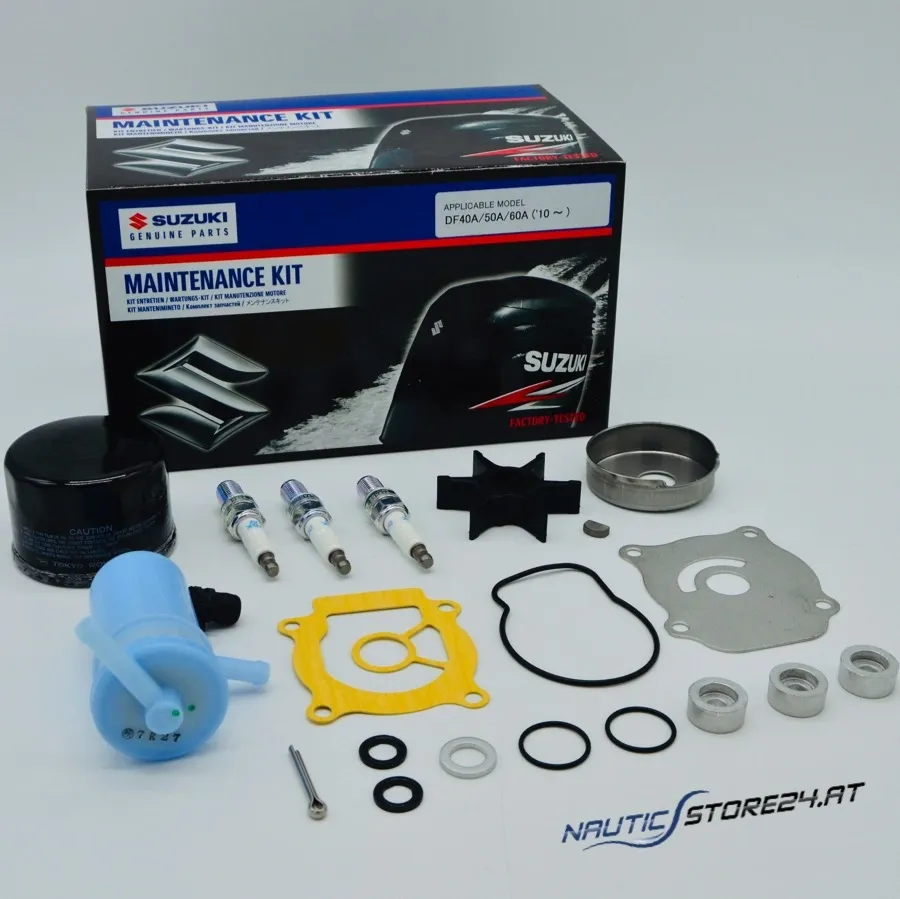 Suzuki Außenborder Wartungskit DF40A/50A/60A 10- (17400-88813)