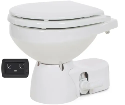Jabsco Toilette Quit Flush Seewasser Ausführung : Compact