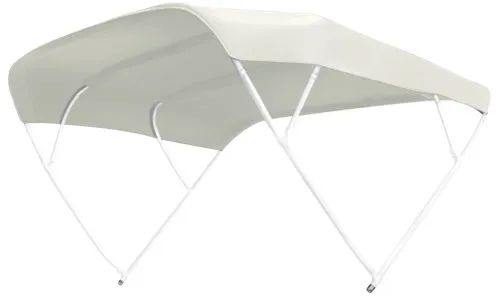 Tessilmare Suntop Sixty | Ausführung : weiß, Breite 1850mm, Länge 2520mm, Höhe 1560mm