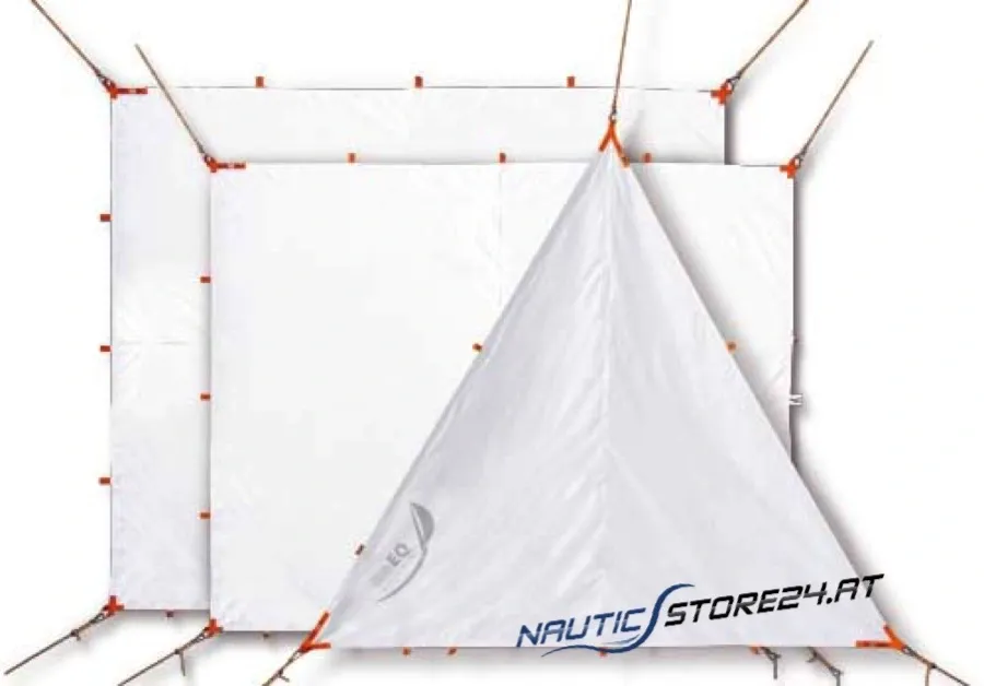 Wetter-Segel WS | Ausführung: Dreieck, 3x3,36m