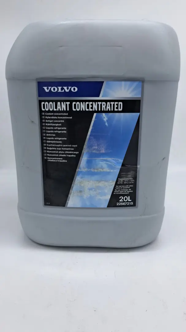 Volvo Penta Kühlmittel/Frostschutz Konzentrat 20L (22567215) Grün