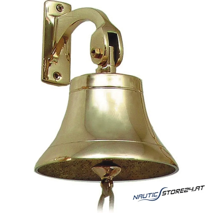 Glocke Messing | Ausführung: Außen-Ø 100mm, Gew. 0,36kg