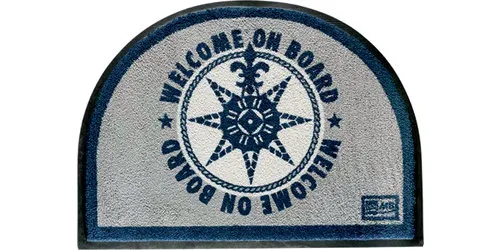 Marine Buisness Fußmatte Anker/Welcome