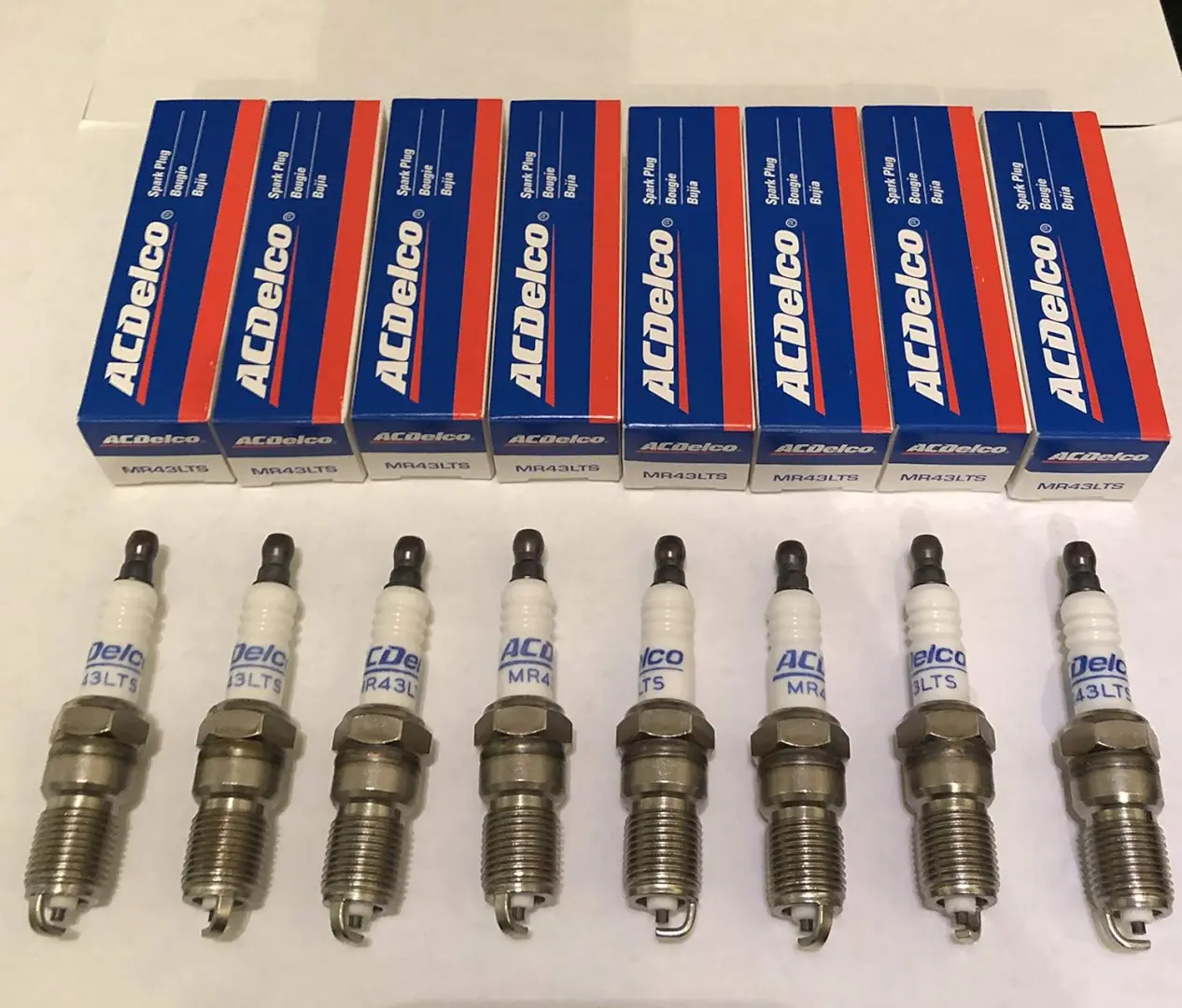 Mercury/Quicksilver Zündkerze AC Delco MR43LTS (33-862029)