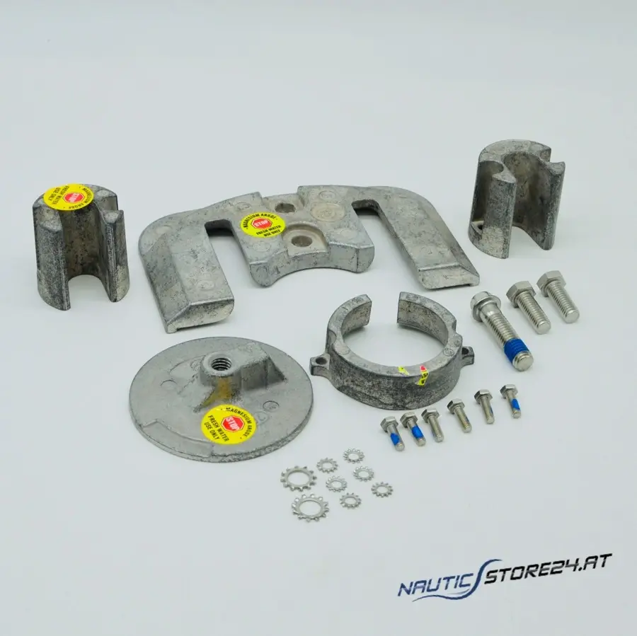 Mercury/Quicksilver Anodensatz Magnesium für Bravo II/III Z-Antrieb (97-888760K01)