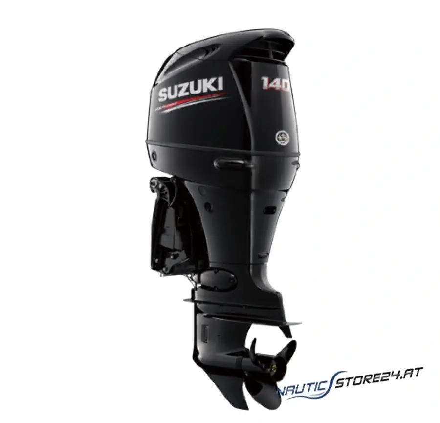 Suzuki DF140BTL (140 PS / 103 KW) Außenbordmotor | Ausführung: L-Langschaft Fernsteuerung  Elektrostart  Power  Trimm / Tilt