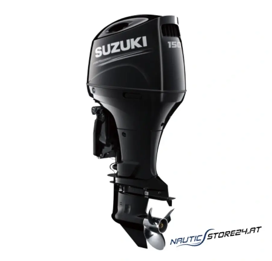 Suzuki DF150APL (150 PS / 110,3 KW) Außenbordmotor | Ausführung: L-Langschaft Getriebe mit Selektiver Drehrichtung