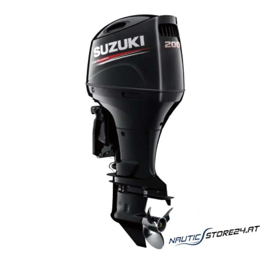 Suzuki DF200ATL (200 PS / 147,1 KW) Außenbordmotor | Ausführung: L-Langschaft Fernsteuerung  Elektrostart  Power  Trimm / Tilt