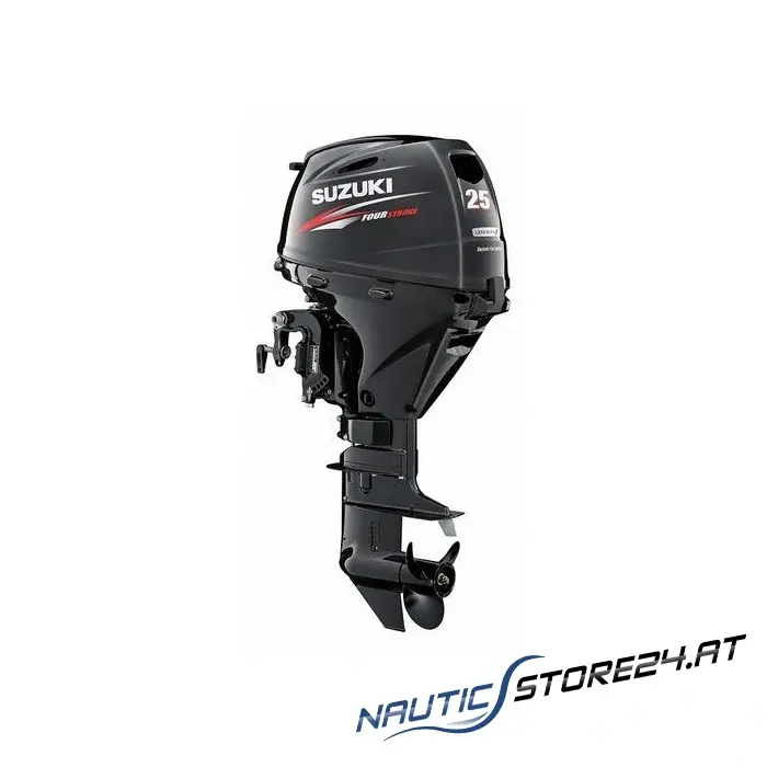 Suzuki DF25ATL (25 PS / 18,4 KW) Außenbordmotor | Ausführung: L-Langschaft Fernsteuerung  Elektrostart  Power Tilt