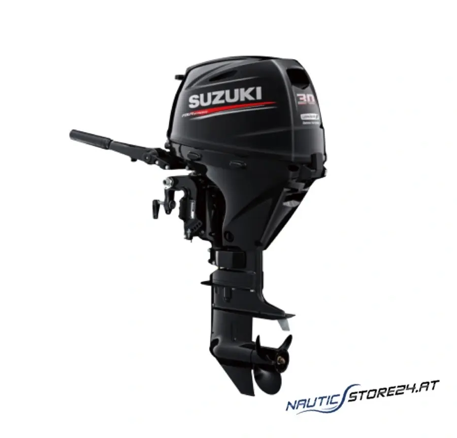 Suzuki DF30ATHL (30 PS/ 22,1 KW) Aussenborder Langschaft MElektrostart Innensteuerung Power Trimm / Tilt