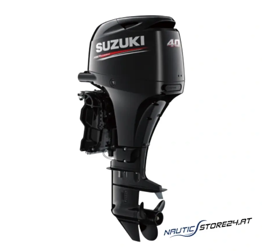 Suzuki DF40ATS (40 PS/ 29,4 KW) Außenbordmotor | Ausführung: S-Kurzschaft Fernsteuerung  Elektrostart  Power  Trimm / Tilt